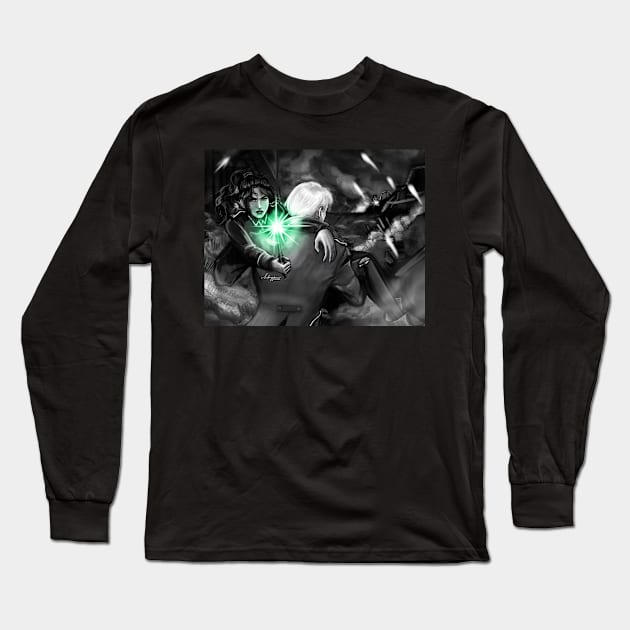 (Not) Like a damsel in distress Long Sleeve T-Shirt by hiyas